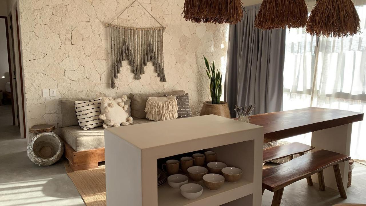Vida Jungle Boho Apart 13 With Special Fee To Access Hotel Bardo Tulum Exterior photo